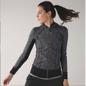 Lululemon daily practice jacket in size 2